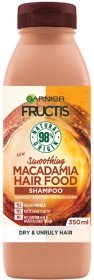Bild på Garnier Fructis Hair Food Smoothing Shampoo Macadamia 350 ml