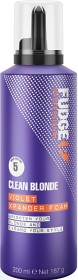 Bild på Fudge Clean Blonde Violet Xpander Foam 200 ml