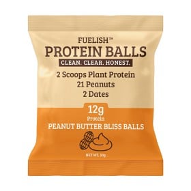 Bild på Fuelish Peanut Butter Bliss Balls 50 g