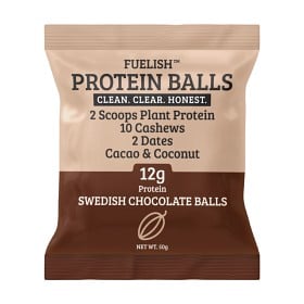 Bild på Fuelish Swedish Chocolate Balls 50 g