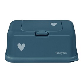 Bild på Funkybox Till Våtservetter (Petrol Heart)