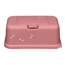 Bild på Funkybox till våtservetter (Pink Dragonfly)