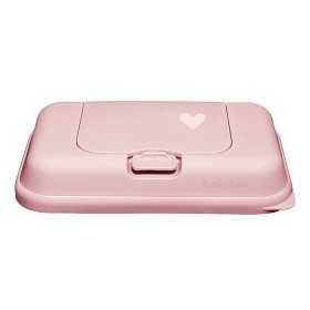 Bild på Funkybox ToGo till våtservetter (Pale Pink Heart)