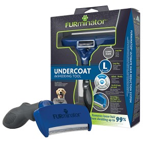 Bild på FURminator Hund långt hår L