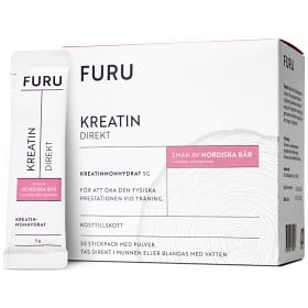 Bild på FURU Kreatin Direkt Nordiska bär 30 stickpacks