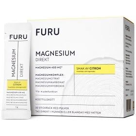 Bild på FURU Magnesium Direkt Citron 30 stickpacks