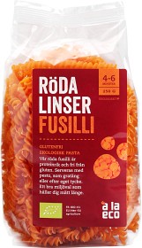 Bild på Fusilli Röda Linser 250 g