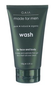 Bild på Gaia Made for Men Face & Body Wash 150 ml