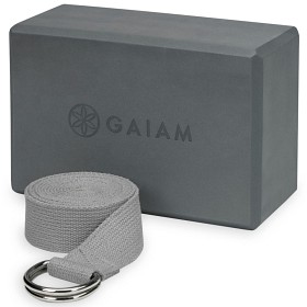 Bild på Gaiam Block-Strap Combo Grey
