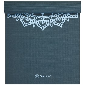 Bild på Gaiam Blue Aura Dove Marrakesh Yoga Mat 5 mm
