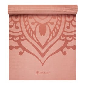 Bild på Gaiam Cantaloupe Sundial Yoga Mat 5 mm Classic Printed