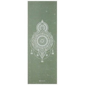 Bild på Gaiam Celestial Green Yoga Mat 5 mm Classic Printed