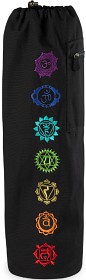 Bild på Gaiam Chakra Embroidered Yoga Mat Bag