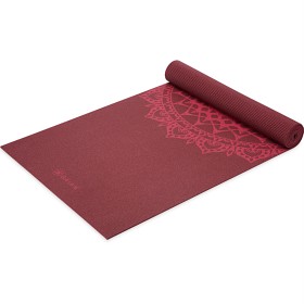 Bild på Gaiam Cherry Marrakesh Yoga Mat 5mm