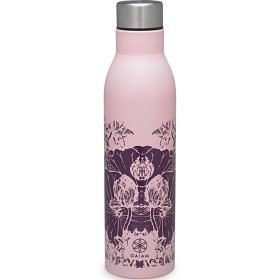 Bild på Gaiam Easy-Grip Water Bottle Floral 740 ml