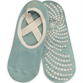 Bild på Gaiam Grippy Yoga Barre Socks, Iceberg