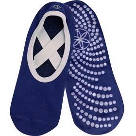 Bild på Gaiam Grippy Yoga Barre Socks Indigo