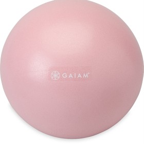 Bild på Gaiam Mini Ab Ball Romance Rose 23 cm