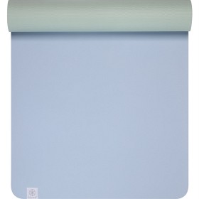 Bild på Gaiam Performance Yoga Mat Chambray Sea Salt 6 mm