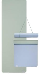 Bild på Gaiam Performance Yoga Mat Chambray Sea Salt 6 mm