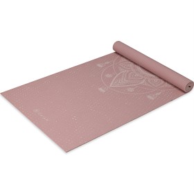 Bild på Gaiam Premium Yoga Mat Ballet Powder Celestial Classic Printed 5 mm