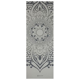 Bild på Gaiam Sustained Grey Sundial Layers Yoga Mat 5 mm Classic Printed