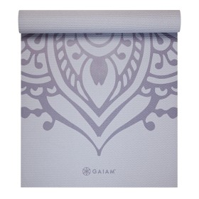 Bild på Gaiam Wild Lilac Sundial Yoga Mat 5 mm Classic Printed