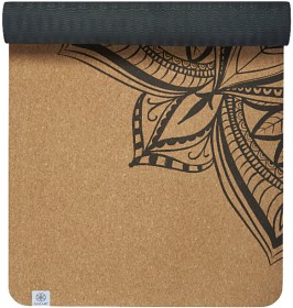 Bild på Gaiam Yogamatta Cork Mandala 5 mm