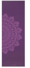 Bild på Gaiam Yoga Mat Purple Mandala 6 mm