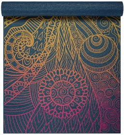 Bild på Gaiam Yogamatta Vivid Zest 4 mm