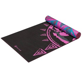 Bild på Gaiam Yogamatta Be Free Reversible 6 mm