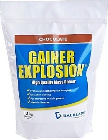 Bild på Gainer Explosion Choklad 1,5 kg