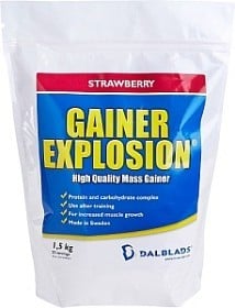 Bild på Gainer Explosion Jordgubb 1,5 kg