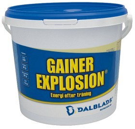 Bild på Gainer Explosion Vanilj 2 kg