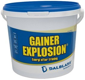 Bild på Gainer Explosion Vanilj 4 kg