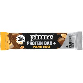 Bild på Gainomax Protein Bar Peanut Fudge Caffeine 60 g