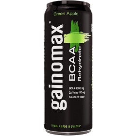 Bild på Gainomax BCAA Rehydrate Green Apple 330 ml