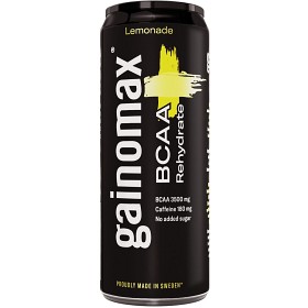 Bild på Gainomax BCAA Rehydrate Lemonade 330 ml