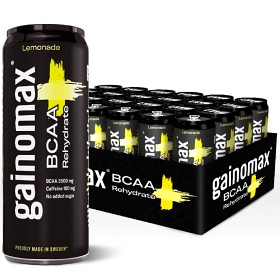 Bild på Gainomax BCAA Rehydrate Lemonade 330 ml x 24 st