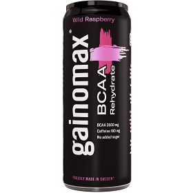 Bild på Gainomax BCAA Rehydrate Wild Raspberry 330 ml