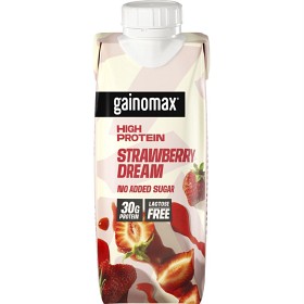Bild på Gainomax High Protein Drink Strawberry 250 ml