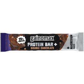 Bild på Gainomax Protein Bar Double Chocolate Magnesium 60 g