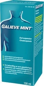 Bild på Galieve Mint, Oral suspension 150 ml