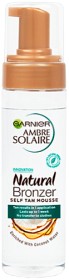Bild på Garnier Ambre Solaire Natural Bronzer Self Tan Mousse 200 ml