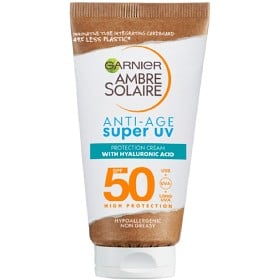 Bild på Garnier Ambre Solaire Anti-Age Super UV Protection Cream SPF 50 50 ml