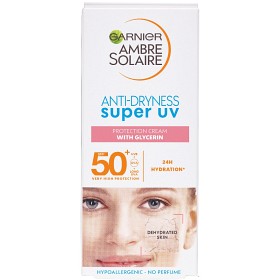 Bild på Garnier Ambre Solaire Anti-Dryness Super UV SPF 50+ 50 ml