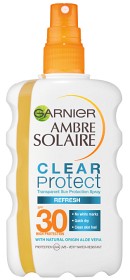 Bild på Garnier Ambre Solaire Clear Protect Transparent Sun Protection Spray SPF 30 200 ml