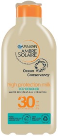 Bild på Garnier Ambre Solaire High Protection Milk Eco-Designed SPF30 200 ml