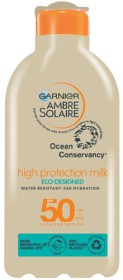 Bild på Garnier Ambre Solaire High Protection Milk Eco-Designed SPF50  200 ml