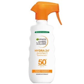 Bild på Garnier Ambre Solaire Hydra 24H Protect Hydrating Protection Spray SPF 50+ 300 ml